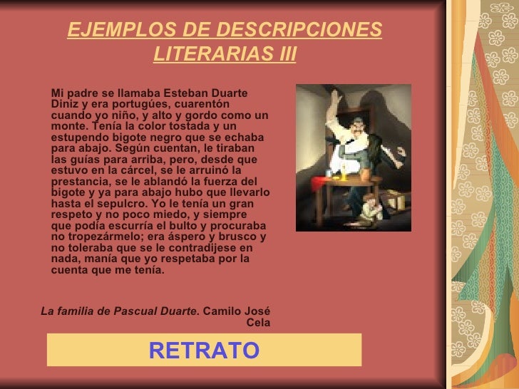 La DescripcióN