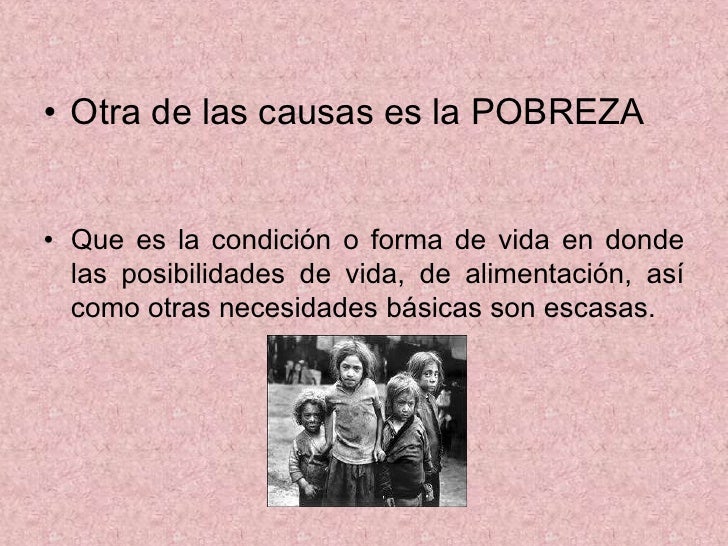 La desigualdad social mons