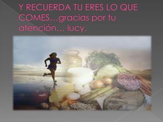 La desnutricion presentacion