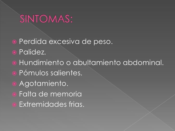 La desnutricion presentacion La desnutricion presentacion