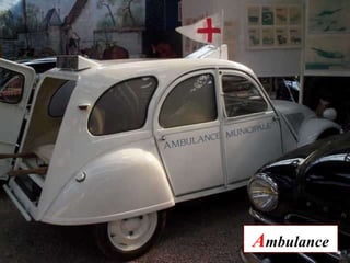 A mbulance 
