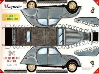 M aquette 