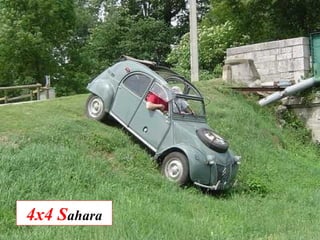 4x4 S ahara 
