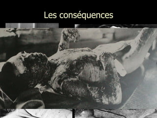 Les conséquences 