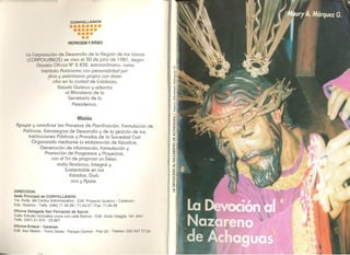 La devocion al nazareno de achaguas by maury abraham marquez