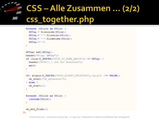 CSS – Alle Zusammen … (2/2)css_together.php