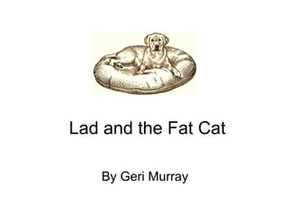 Lad and the Fat Cat
By Geri Murray
 