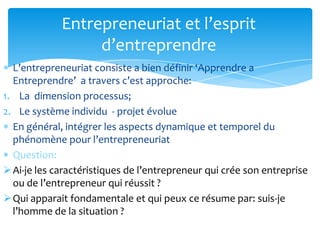 La définition de la création d’entreprise (2)