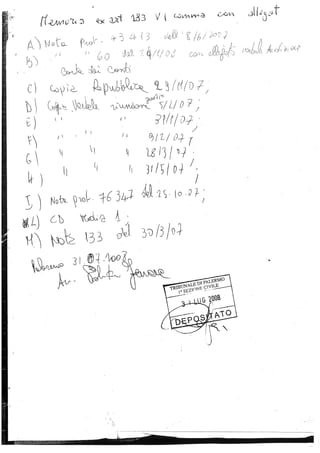 Anza' ciampolillo 9916 2011 allegati depositati da anza pi854 a~1