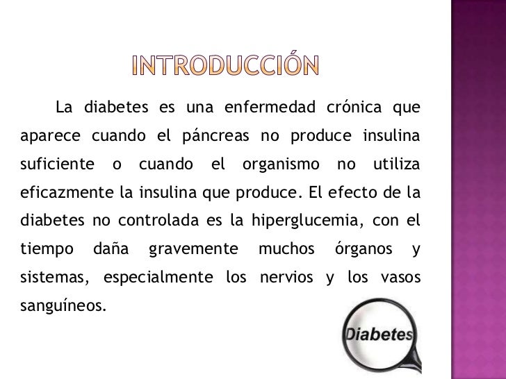 La Diabetes La Diabetes