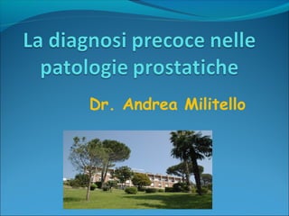 Dr. Andrea Militello 
 