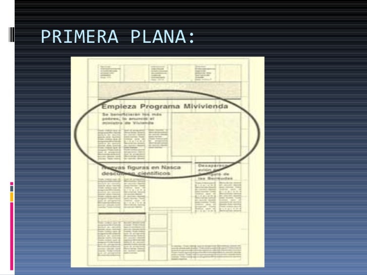 La diagramación