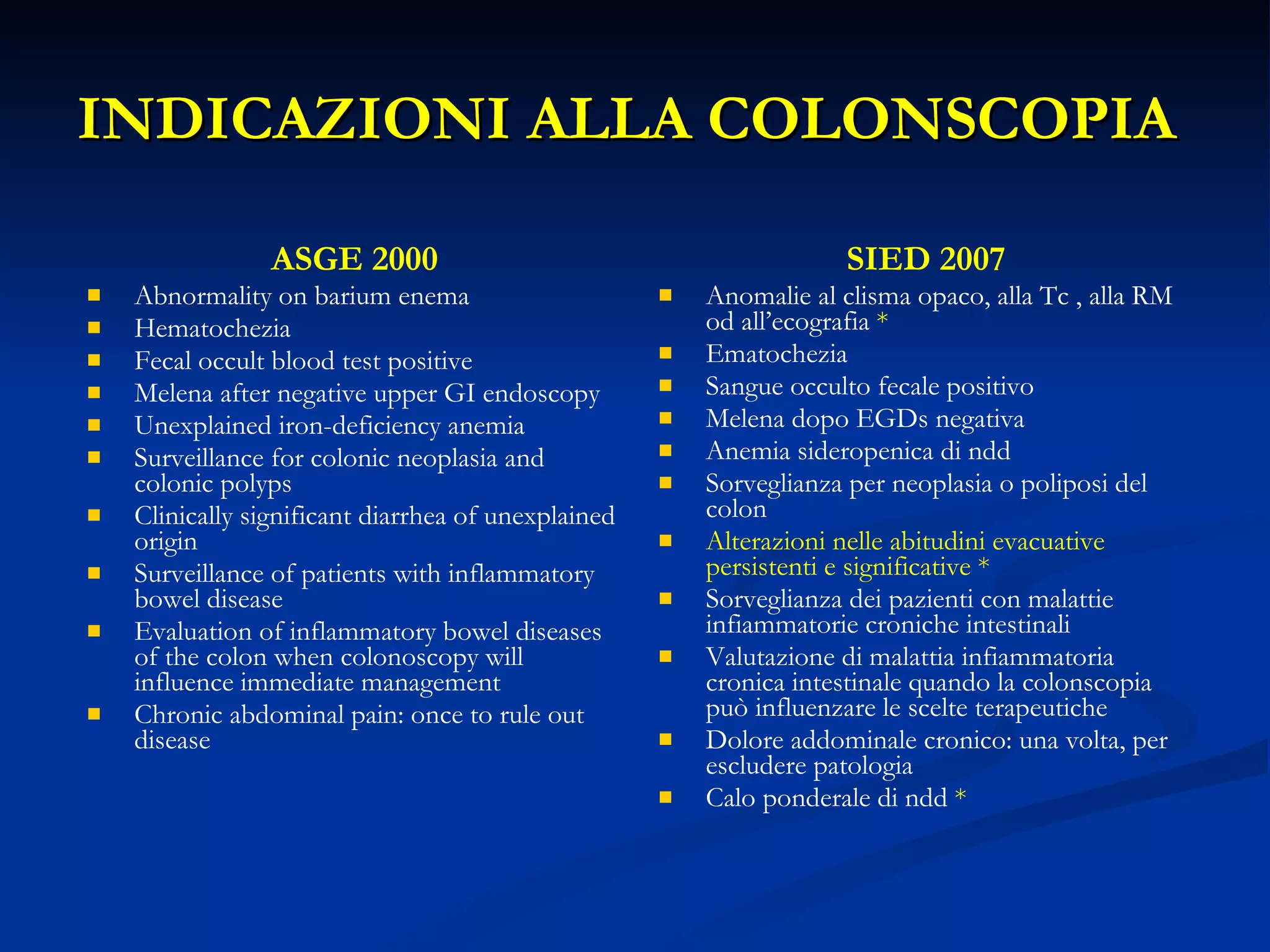 Ferrara Marco. La diarrea cronica | PPT