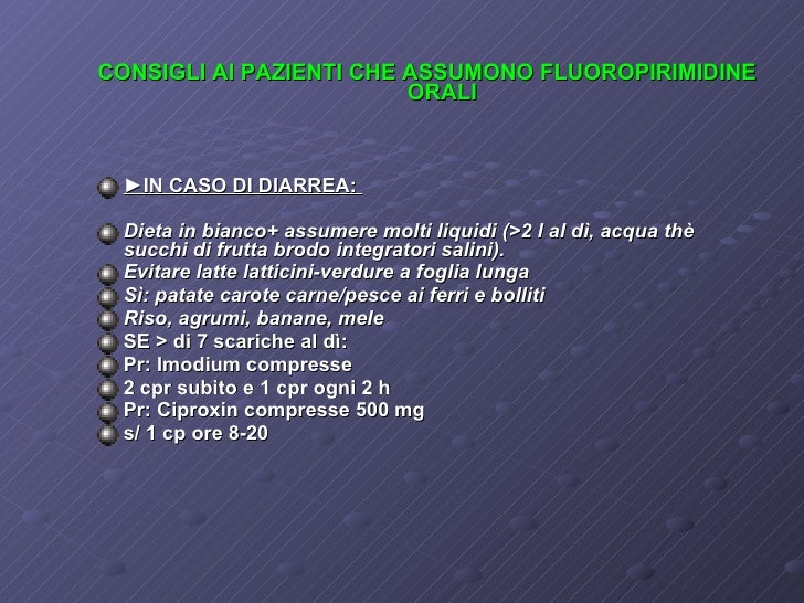SCARICA DIARREA DOPO MANGIATO