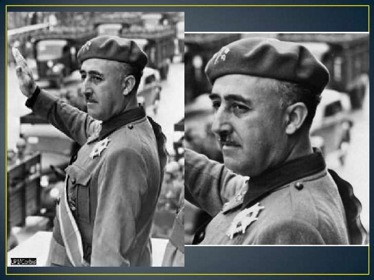 La dictadura de francisco franco