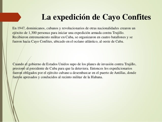 Resultado de imagen para IMAGENES INVASION DE CAYO CONFITE