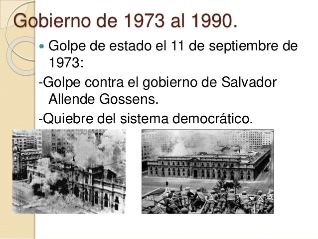La dictadura en chile