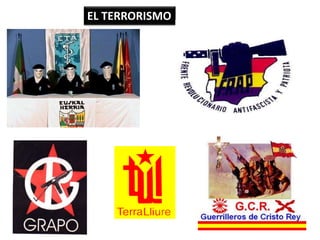 EL TERRORISMO
 