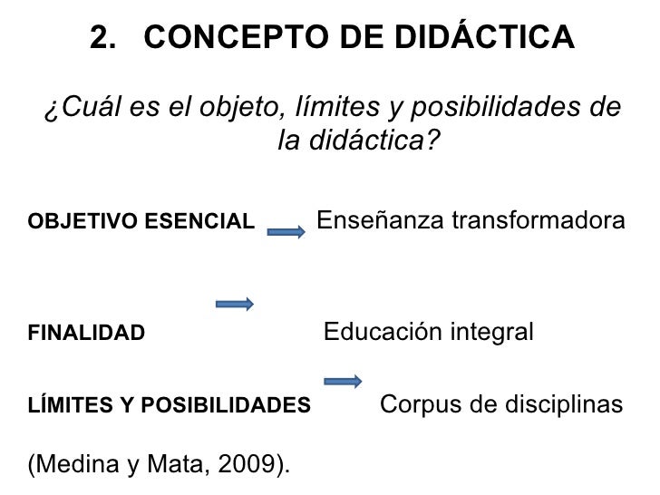 La didáctica disciplina pedagógica aplicada