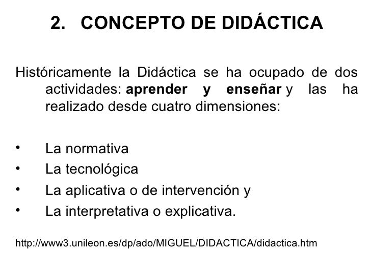 La didáctica disciplina pedagógica aplicada