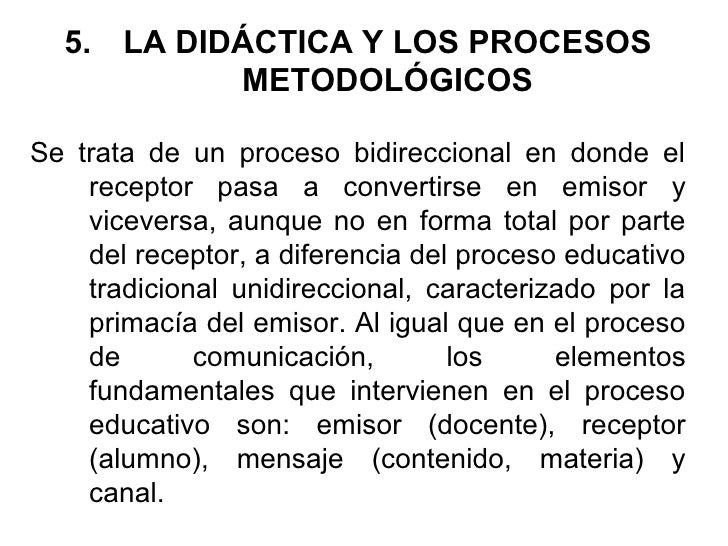 La didáctica disciplina pedagógica aplicada