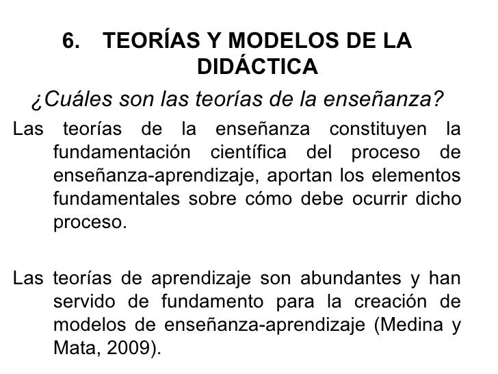 La didáctica disciplina pedagógica aplicada