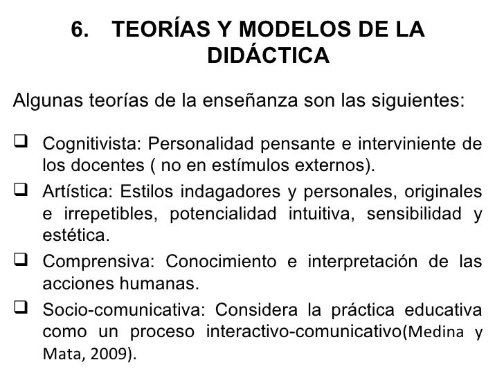 La didáctica disciplina pedagógica aplicada