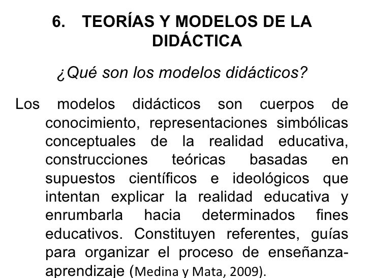 La didáctica disciplina pedagógica aplicada
