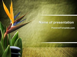 Name of presentation
PoweredTemplate.com
 