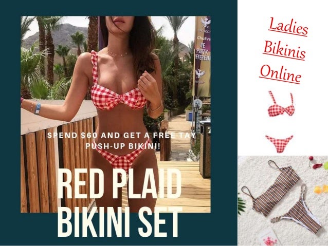 ladies bikinis online