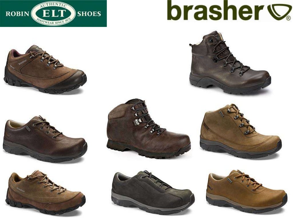 Ladies Brasher Boots from Robin Elt Shoes