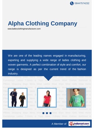 08447574232




    Alpha Clothing Company
    www.ladiesclothingmanufacturer.com




Mens Wear Ladies Wear Boys Wear Girls Wear Home Furnishings Ladies T-Shirts &
TopsWe are oneWorkthe leading names engaged in Bags Mens Wear Ladies
    Mens T-Shirts of Clothes Bedsheet & Pillows Shopping manufacturing,
Wear Boys Wear Girls Wear Home Furnishings Ladies T-Shirts & Tops Mens T-Shirts Work
    exporting and supplying a wide range of ladies clothing and
Clothes Bedsheet & Pillows Shopping Bags Mens Wear Ladies Wear Boys Wear Girls
    woven garments. A perfect combination of style and comfort, our
Wear Home Furnishings Ladies T-Shirts & Tops Mens T-Shirts Work Clothes Bedsheet &
Pillows Shoppingdesigned as Wear Ladiescurrent Boys Wear Girls fashion
     range is     Bags Mens  per the Wear trend of the Wear Home
Furnishings Ladies
    industry.          T-Shirts   & Tops   Mens   T-Shirts   Work   Clothes   Bedsheet &
Pillows Shopping Bags Mens Wear Ladies Wear Boys Wear Girls Wear Home
Furnishings   Ladies   T-Shirts   & Tops   Mens   T-Shirts   Work   Clothes   Bedsheet &
Pillows Shopping Bags Mens Wear Ladies Wear Boys Wear Girls Wear Home
Furnishings   Ladies   T-Shirts   & Tops   Mens   T-Shirts   Work   Clothes   Bedsheet &
Pillows Shopping Bags Mens Wear Ladies Wear Boys Wear Girls Wear Home
Furnishings   Ladies   T-Shirts   & Tops   Mens   T-Shirts   Work   Clothes   Bedsheet &
Pillows Shopping Bags Mens Wear Ladies Wear Boys Wear Girls Wear Home
Furnishings   Ladies   T-Shirts   & Tops   Mens   T-Shirts   Work   Clothes   Bedsheet &
Pillows Shopping Bags Mens Wear Ladies Wear Boys Wear Girls Wear Home
Furnishings   Ladies   T-Shirts   & Tops   Mens   T-Shirts   Work   Clothes   Bedsheet &
Pillows Shopping Bags Mens Wear Ladies Wear Boys Wear Girls Wear Home
Furnishings   Ladies   T-Shirts   & Tops   Mens   T-Shirts   Work   Clothes   Bedsheet &
Pillows Shopping Bags Mens Wear Ladies Wear Boys Wear Girls Wear Home
                                                  A Member of
 