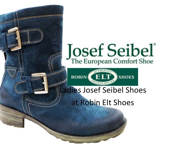 josef seibel the european comfort shoe