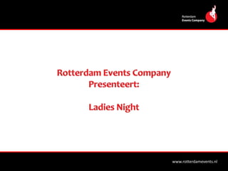 www.rotterdamevents.nl
 