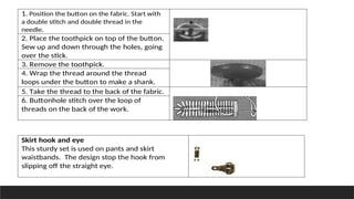 Ladies’ Pants Lesson 5 quarter 4 dressmaking | PPTX