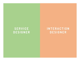 PROFISSõES?
DESIGN
S E R V I C E
D E S I G N E R
I N T E R A C T I O N
D E S I G N E R
 