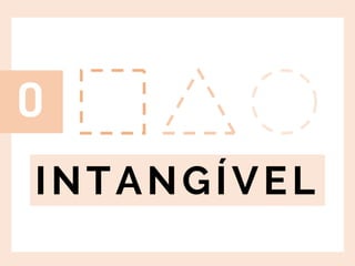 INTANGÍVEL
O
 