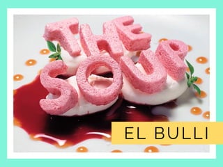EL BULLI
 