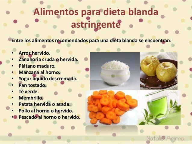 alimentos astringente la dieta blanda y la dieta suave alimentos astringente la dieta blanda y la dieta suave
