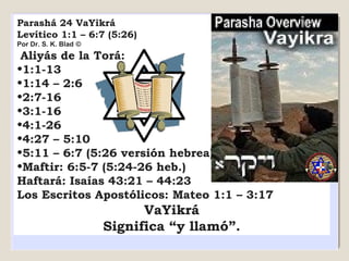 LA DIFERENCIA ENTRE LA BIBLIA Y LA TANAJ HEBREA
