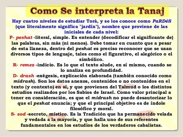 LA DIFERENCIA ENTRE LA BIBLIA Y LA TANAJ HEBREA