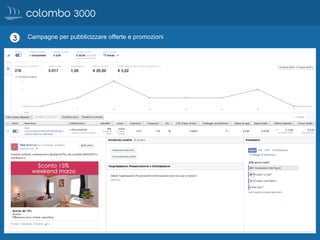 Campagne per pubblicizzare offerte e promozioni
 