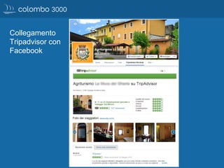 Collegamento
Tripadvisor con
Facebook
 