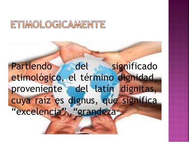La dignidad humana y las dificultades de la cotidianidad