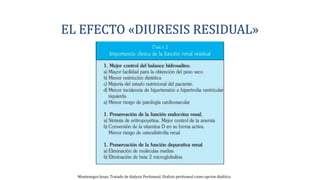 Montenegro Jesus. Tratado de dialysis Peritoneal. Dialisis peritoneal como opcion dialitica
 