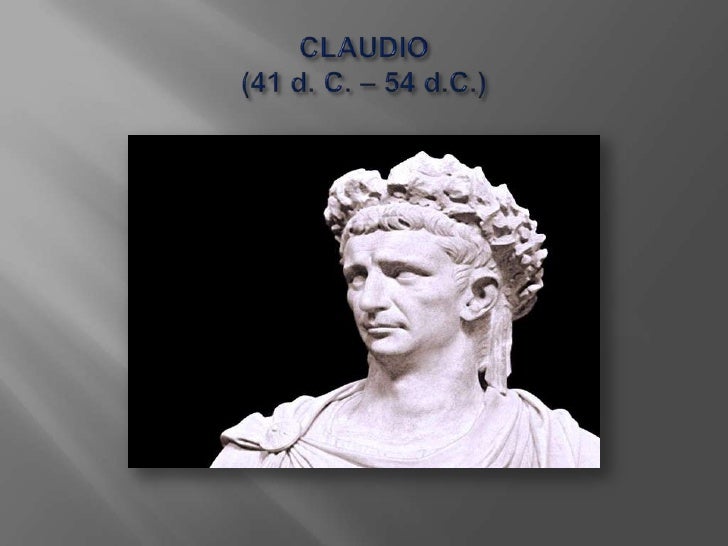 Perchè Si Chiama Dinastia Giulio Claudia