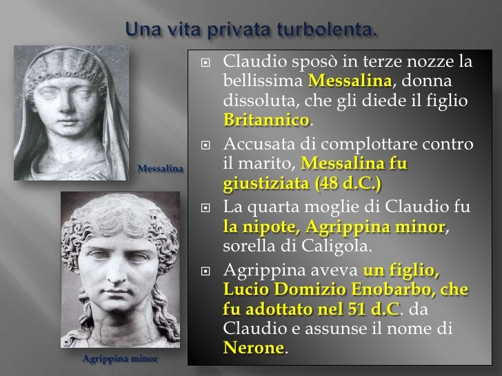 Perchè Si Chiama Dinastia Giulio Claudia