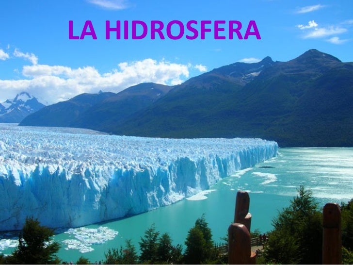 LA HIDROSFERA