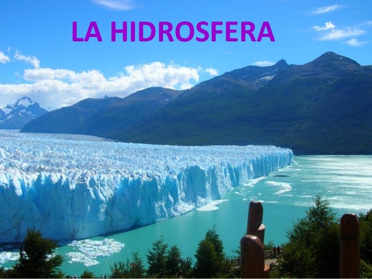 Resultado de imagen de hidrosfera