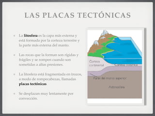 La DináMica De La Tierra